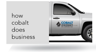 How Cobalt Does Business